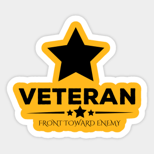 Veteran Sticker